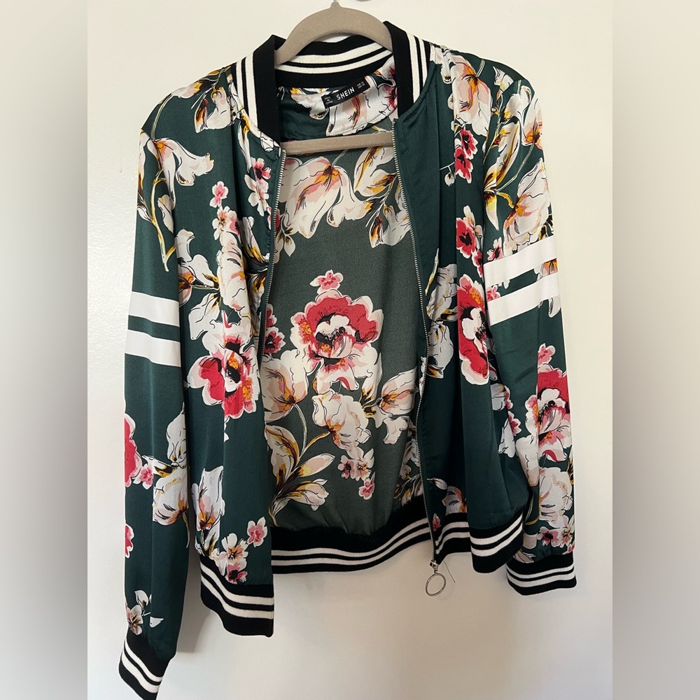 Green Bomber Jacket